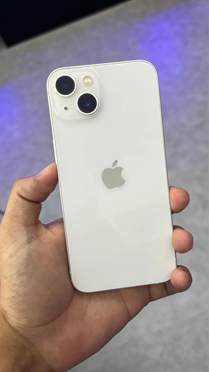 iPhone 13 128Gb Branco Bateria 84% - Celulares e Smartphones
