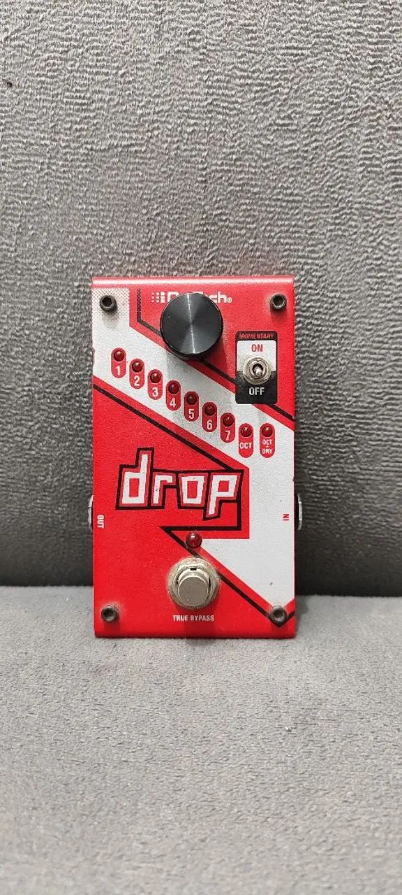 Pedal Drop Digitech