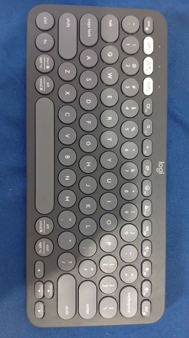 Teclado sem fio Logitech Pebble Keys  - Foto 5