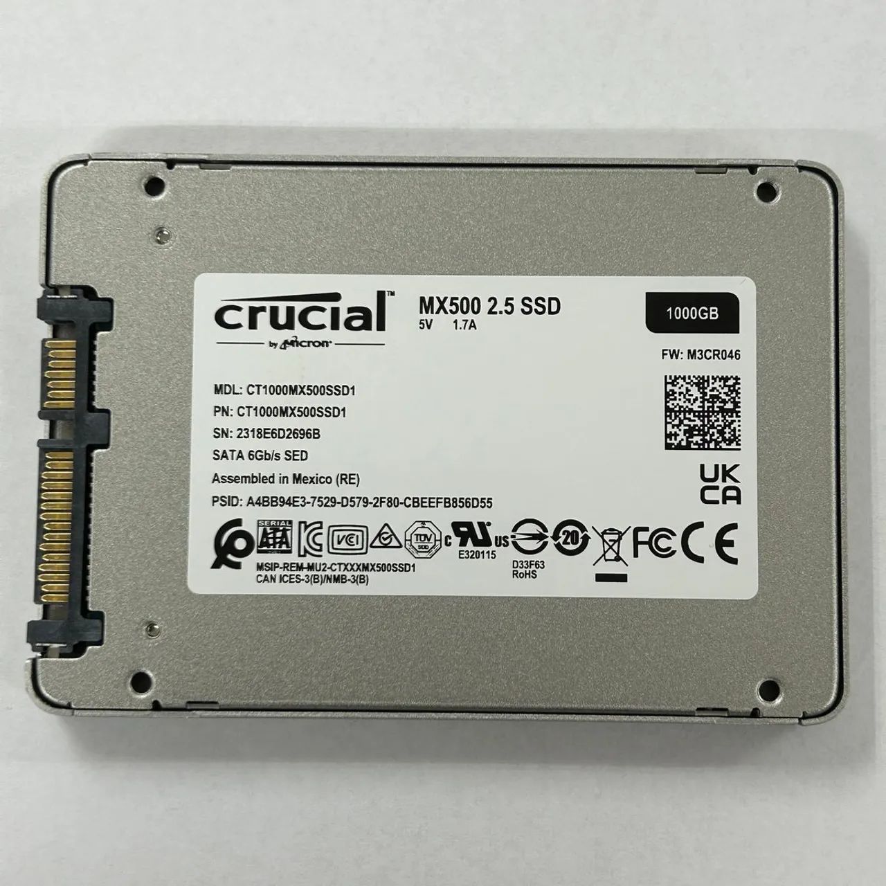 VENDO OU TROCO SSD 1TB  - Foto 2