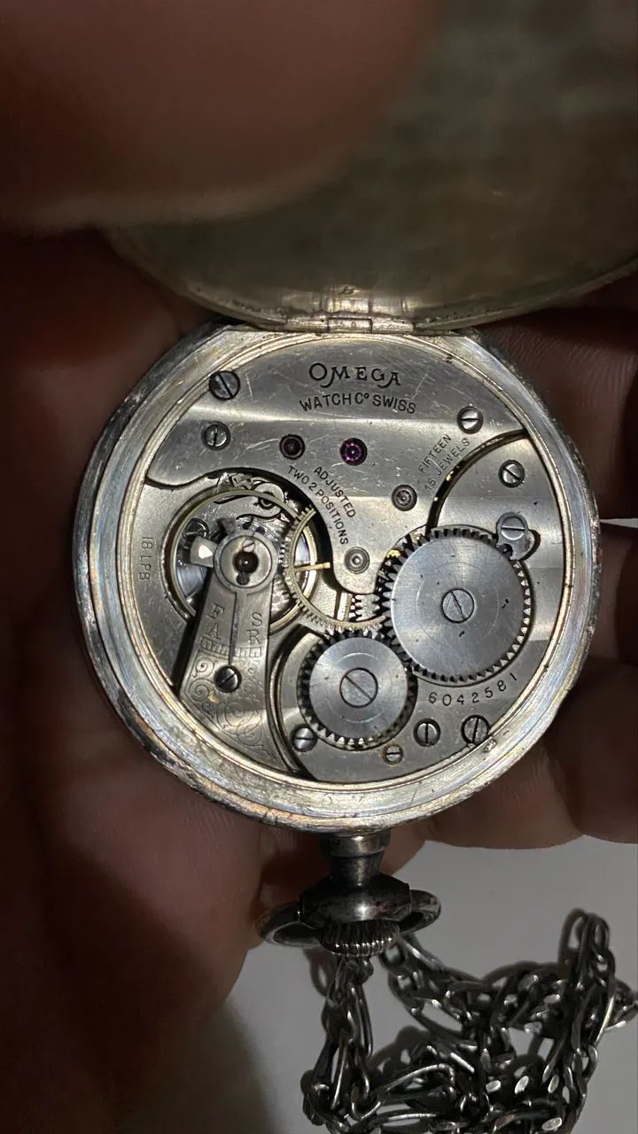 Relógio de bolso Omega - Foto 3