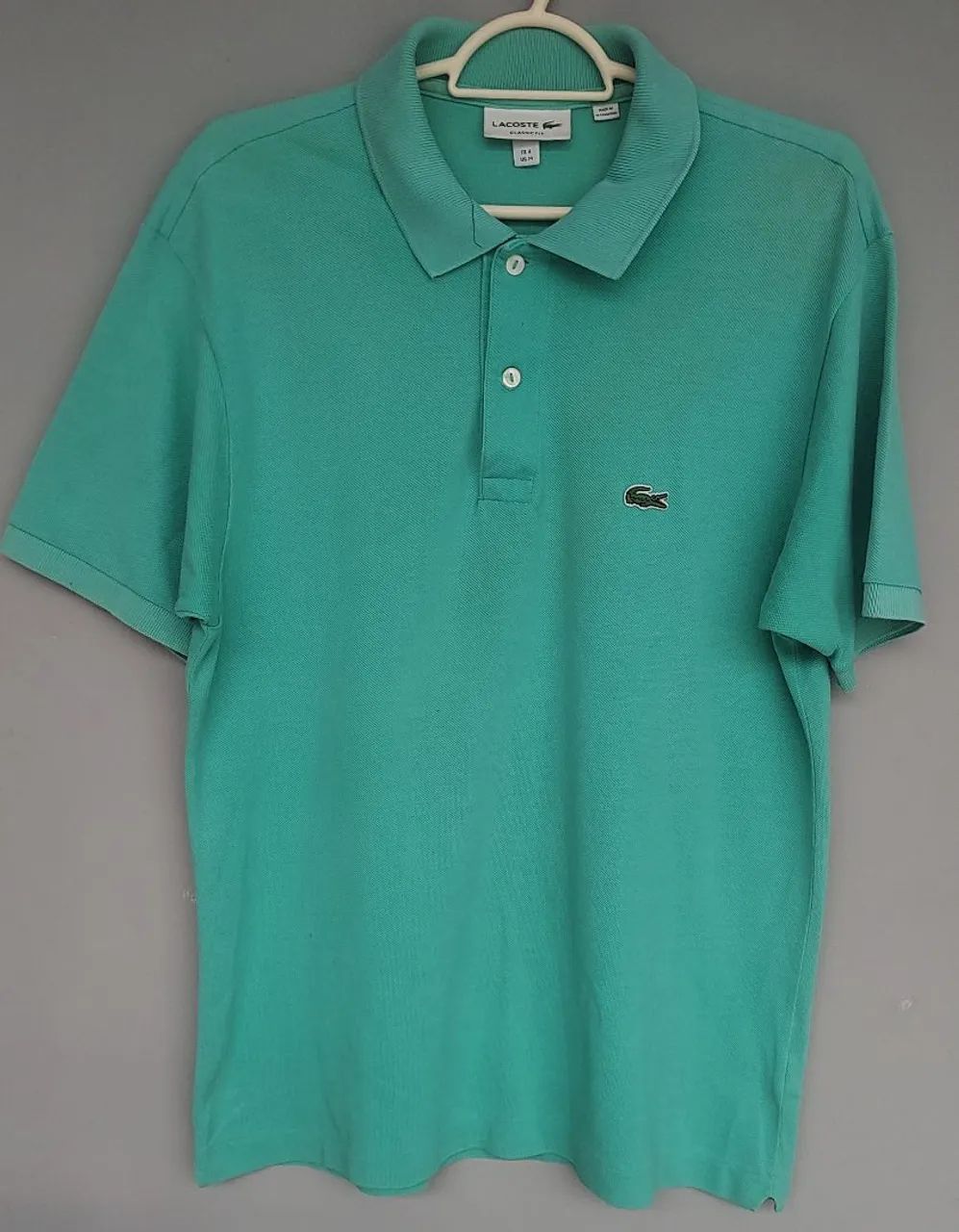 camisa polo original Lacoste Tam M