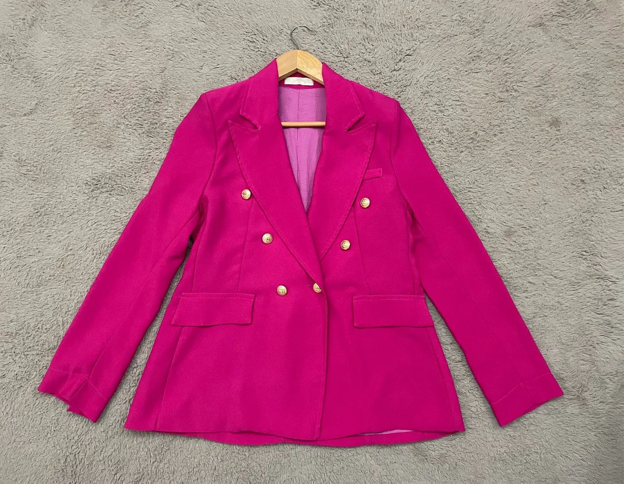 Blazer Rosa - Foto 4