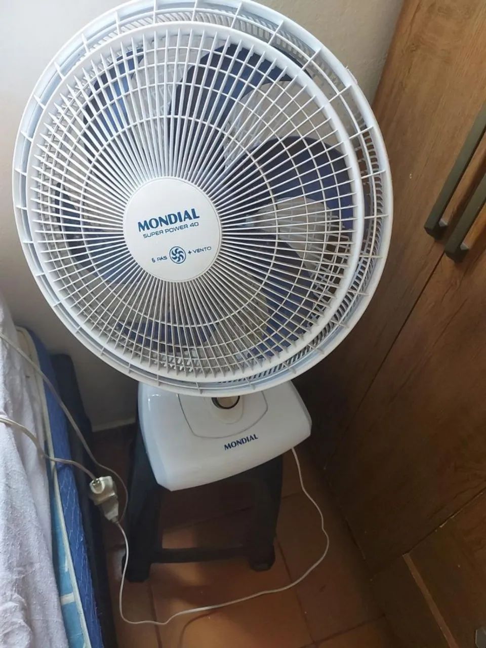 Vendo ventilador 