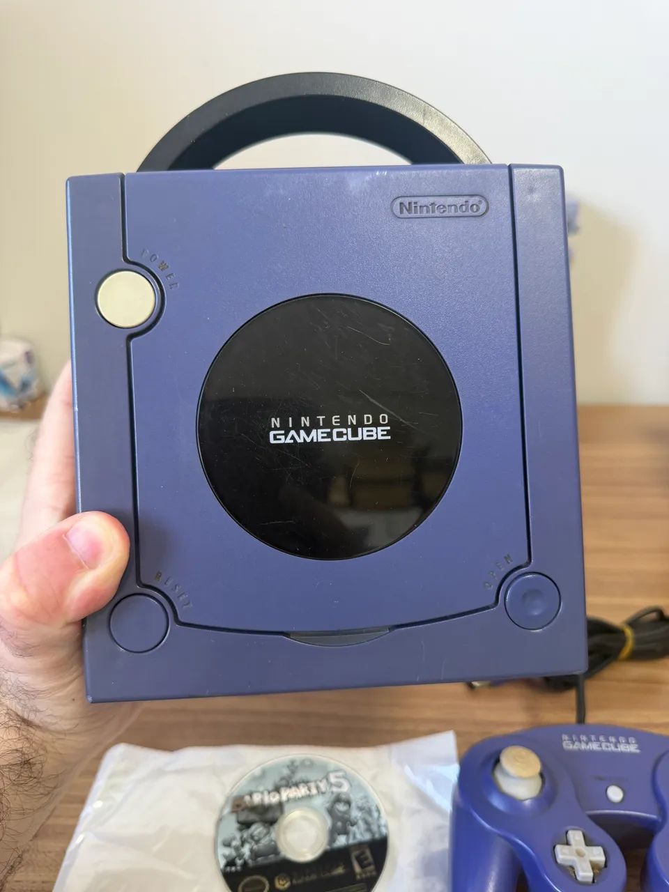 Gamecube Roxo Indigo - Foto 3
