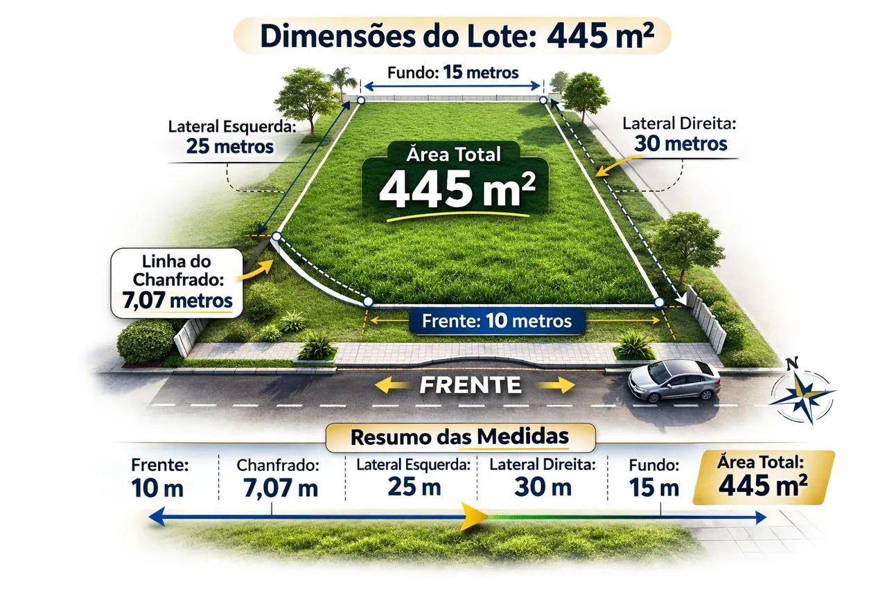 Lote setor morada do sol frete Bougainville  - Foto 4