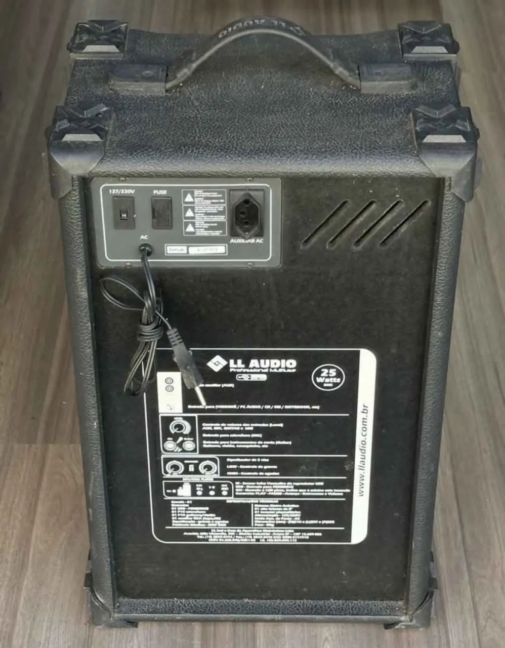 Caixa Amplificada LL Audio 25W - Foto 3