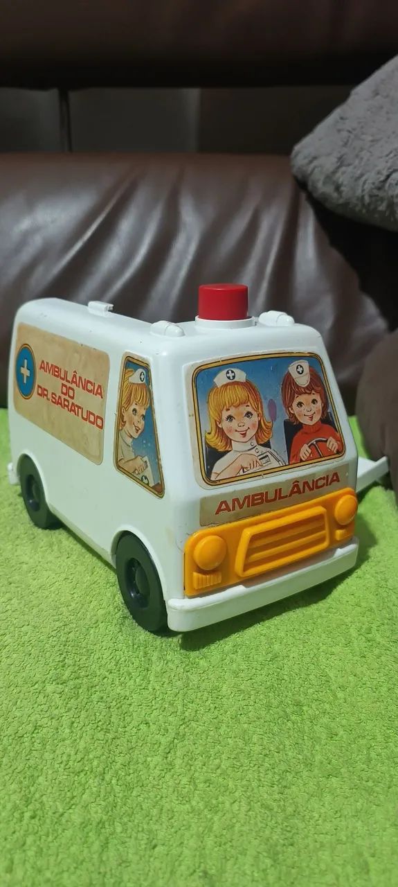 Brinquedo antigo 