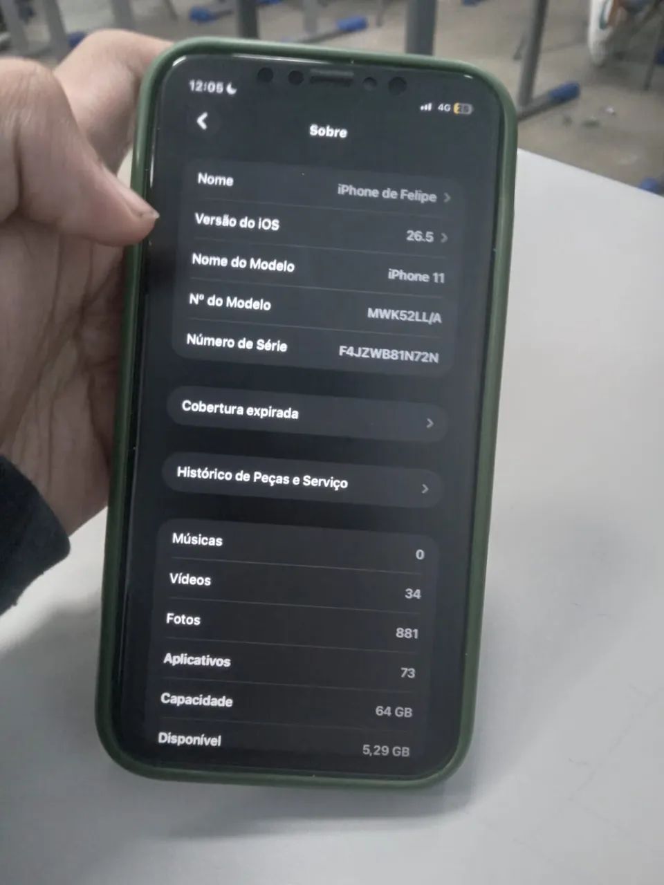 iPhone 11  - Foto 5