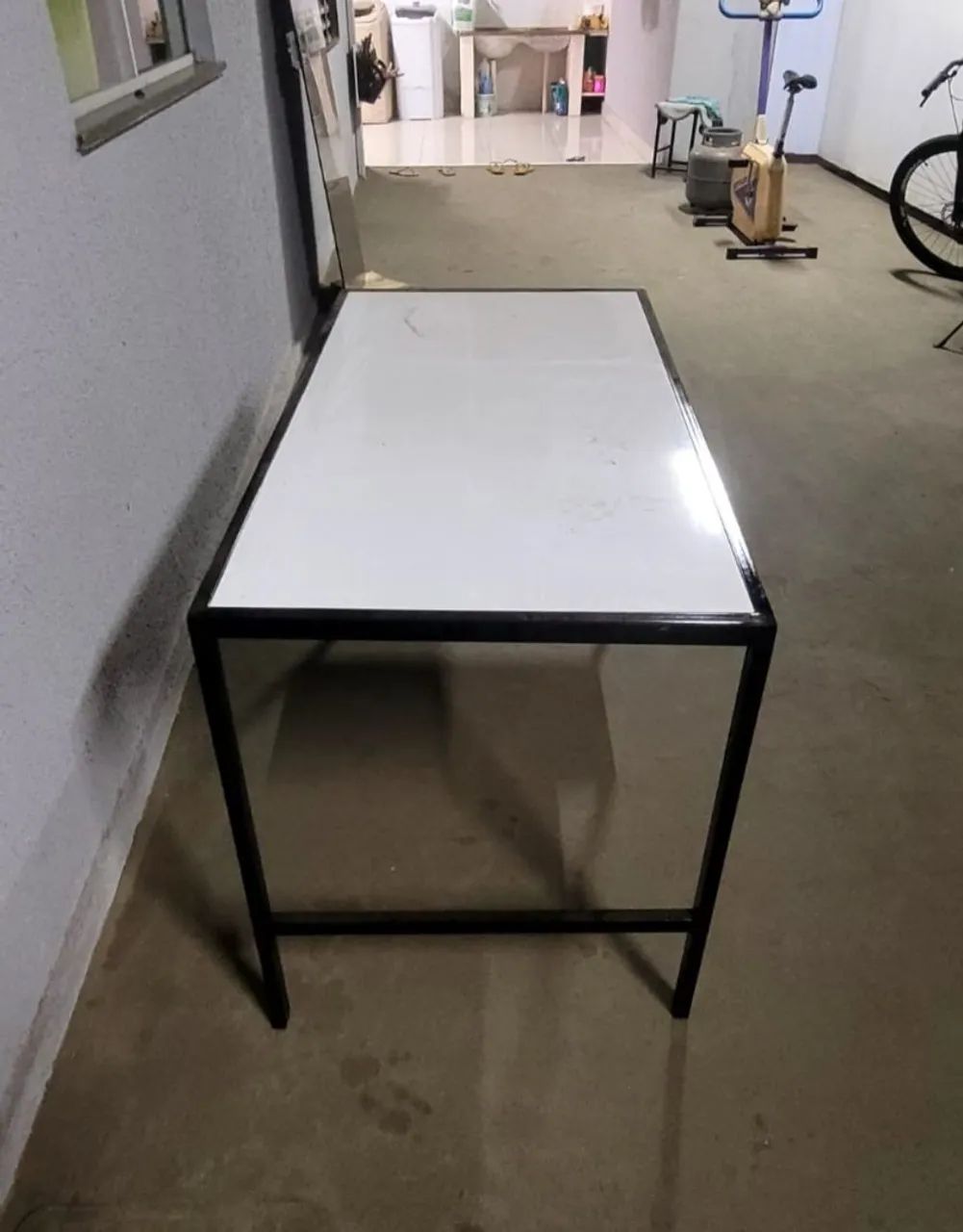 Mesa Base Ferro Escritório Multiuso  - Foto 3