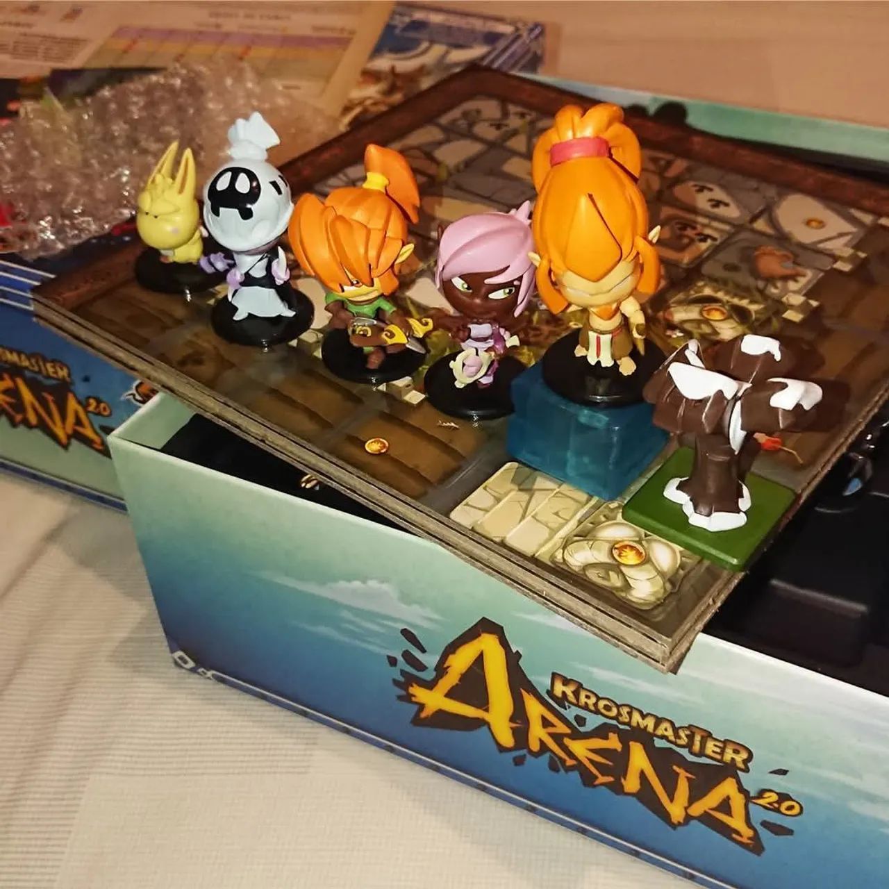 Krosmaster Arena 2.0 + Expansão Controle Gultar - Reservado para Samuel - Foto 2