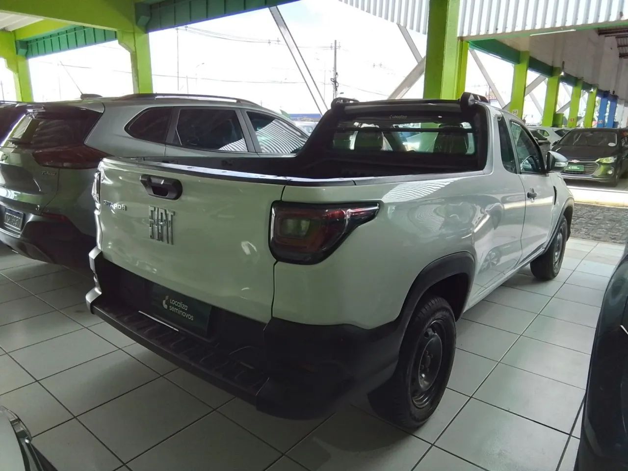 Fiat Strada Endurance 1.3 Flex 8V CS 2025 - Foto 4