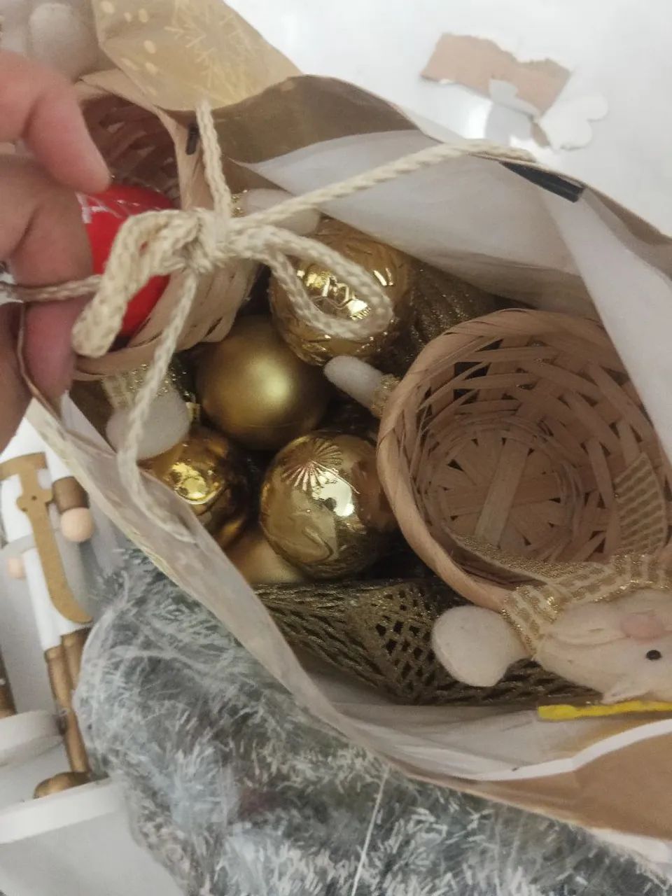 Árvore de Natal e adereços  - Foto 5