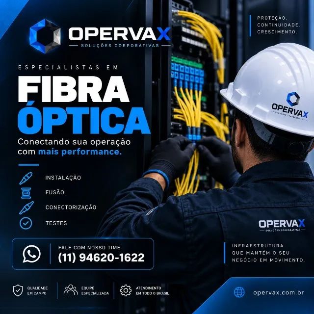 TÉCNICO DE FIBRA ÓPTICA | OPERVAX