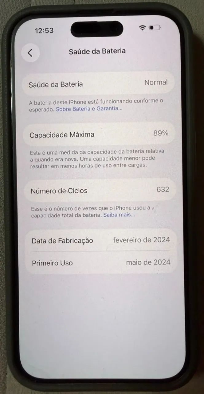 IPHONE 15 PRO 126 GB (TITANIUM) - Foto 2