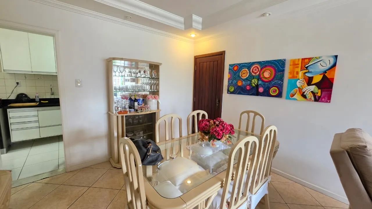APARTAMENTO 3/4 COM SUÍTE E VARANDA NASCENTE NA PITUBA  - Foto 2