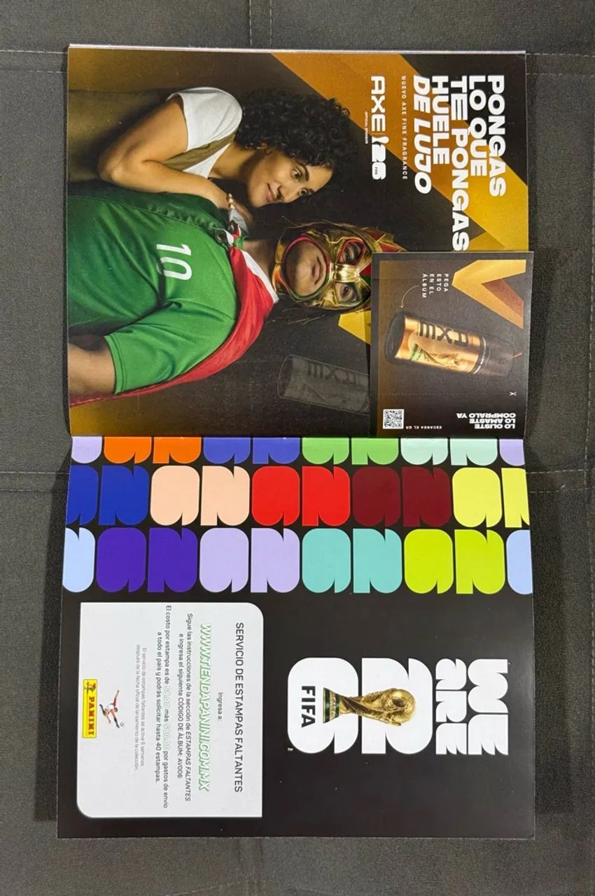 Álbum Copa do Mundo 2026 Versão México - Foto 5
