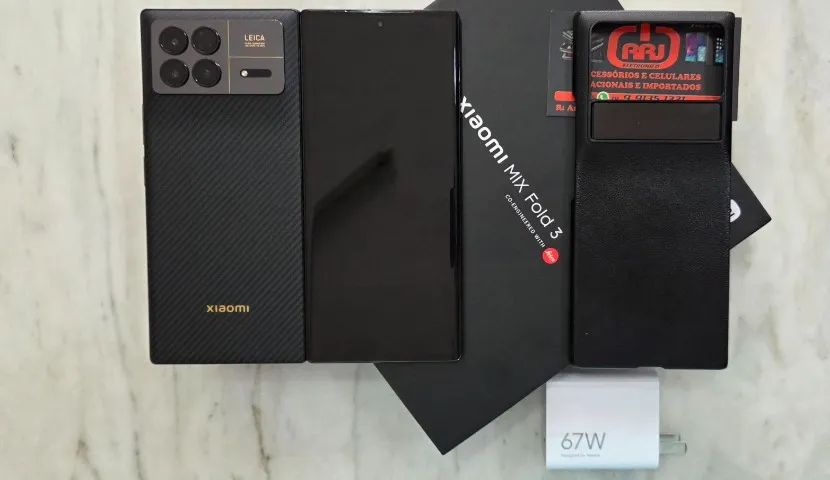 Xiaomi Mix Fold 3 Dobrável 12GB 256GB - Celulares e Smartphones