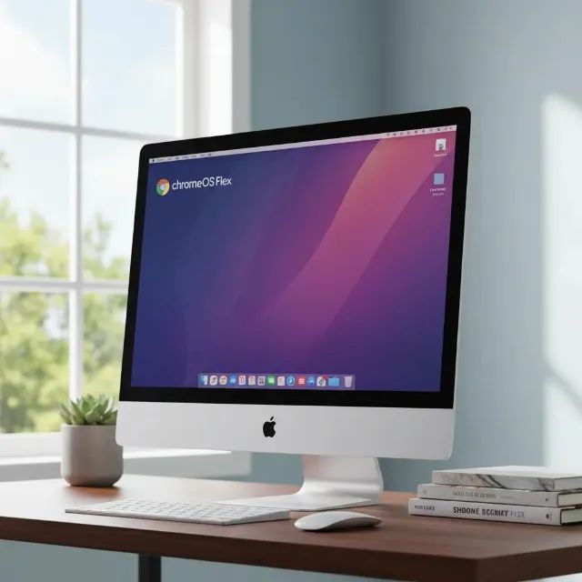 Apple iMac 20" polegadas A1224 Intel E8135 2.4GHz RAM 4GB HD 1TB ChromeOS Flex - Foto 3