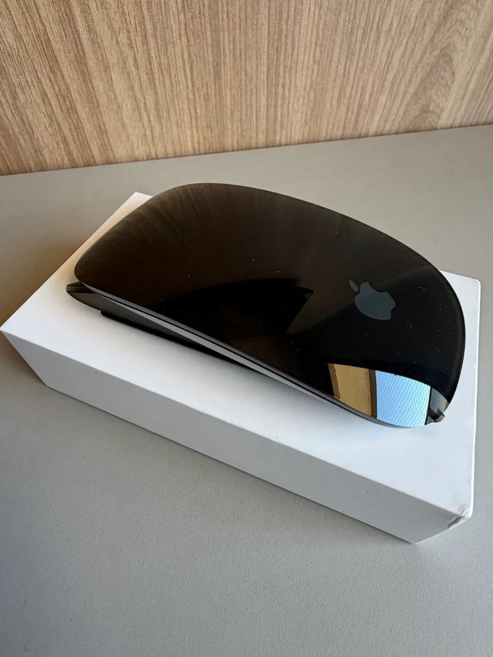 Apple Magic Mouse Black A1657 Novíssimo  - Foto 5