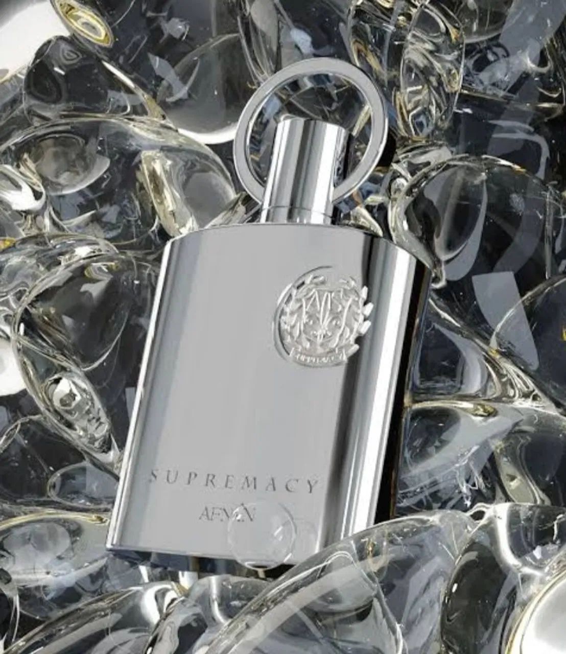Perfume Supremacy Silver Afnan EDP 100ml - Foto 5
