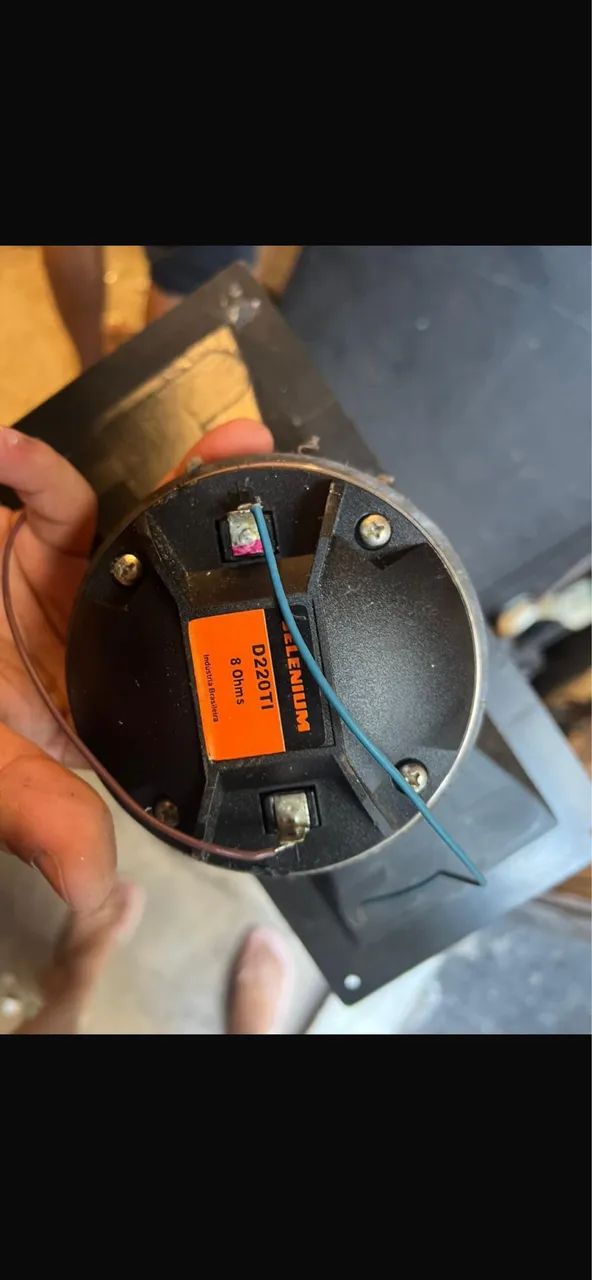 Caixa de som profissional  - Foto 4