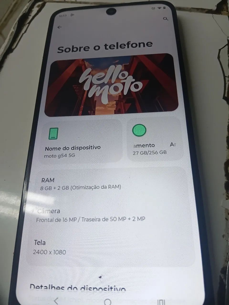 Moto g54