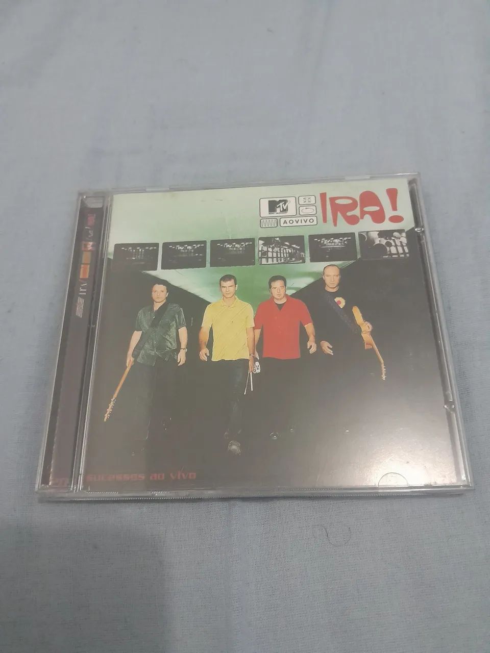 Cd Ira! Mtv ao vivo