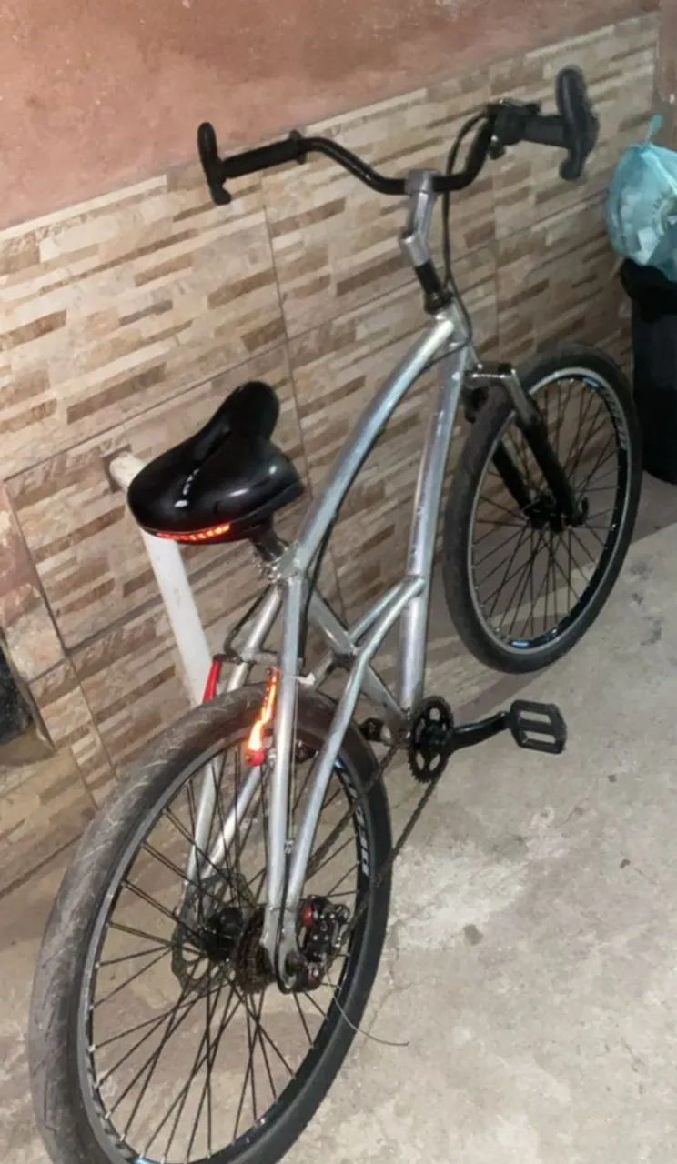 Bike conservada 