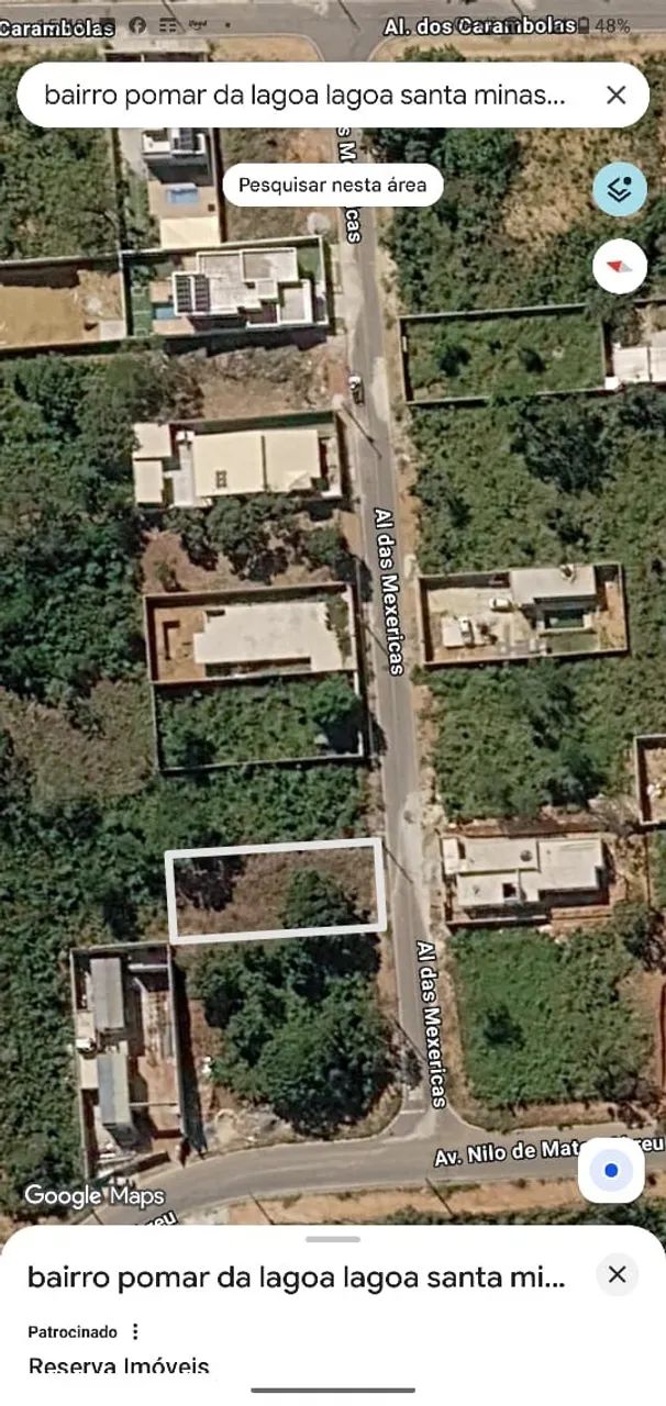 Lote em Lagoa Santa