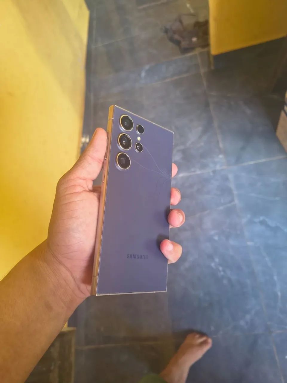 S 24 ULTRA 512 GB  12 RAM