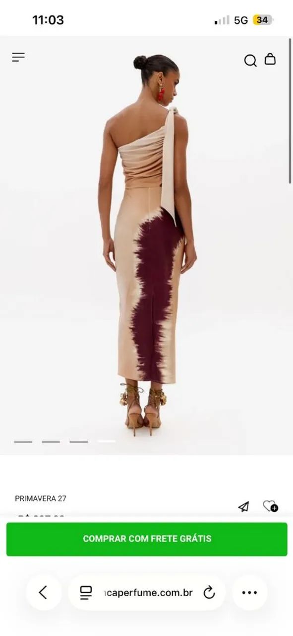Vestido Lança Perfume  - Foto 4