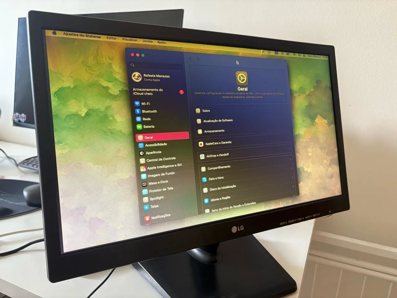 Monitor LG 19,5 polegadas 20M37AA-B