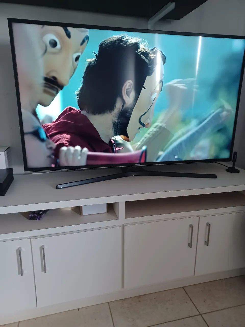 Smart Tv 4k Samsung 50 nova - Foto 4