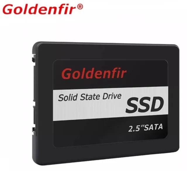 SSD Goldenfir **!!!Promoção!!!** 128GB, 240GB, 256GB, 360GB, 480GB, 512GB e 1TB 2,5" Sata3 - Foto 2