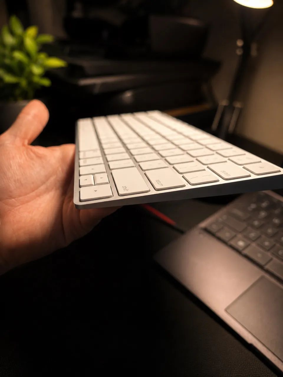 Apple Magic Keyboard original, modelo A1644 (Teclado Apple) - Foto 2