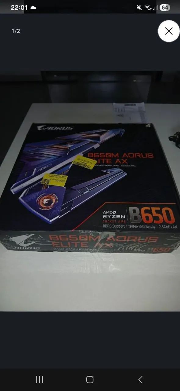 Placa B650M Aorus Elite