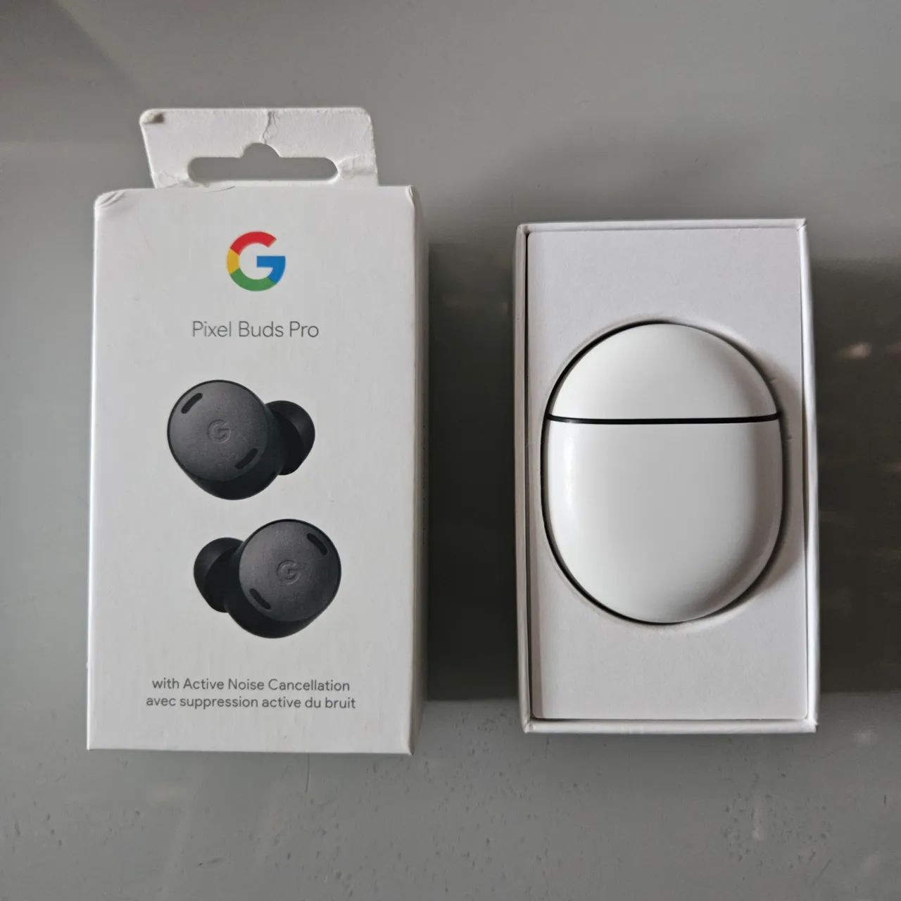 Fones Google pixel buds pro