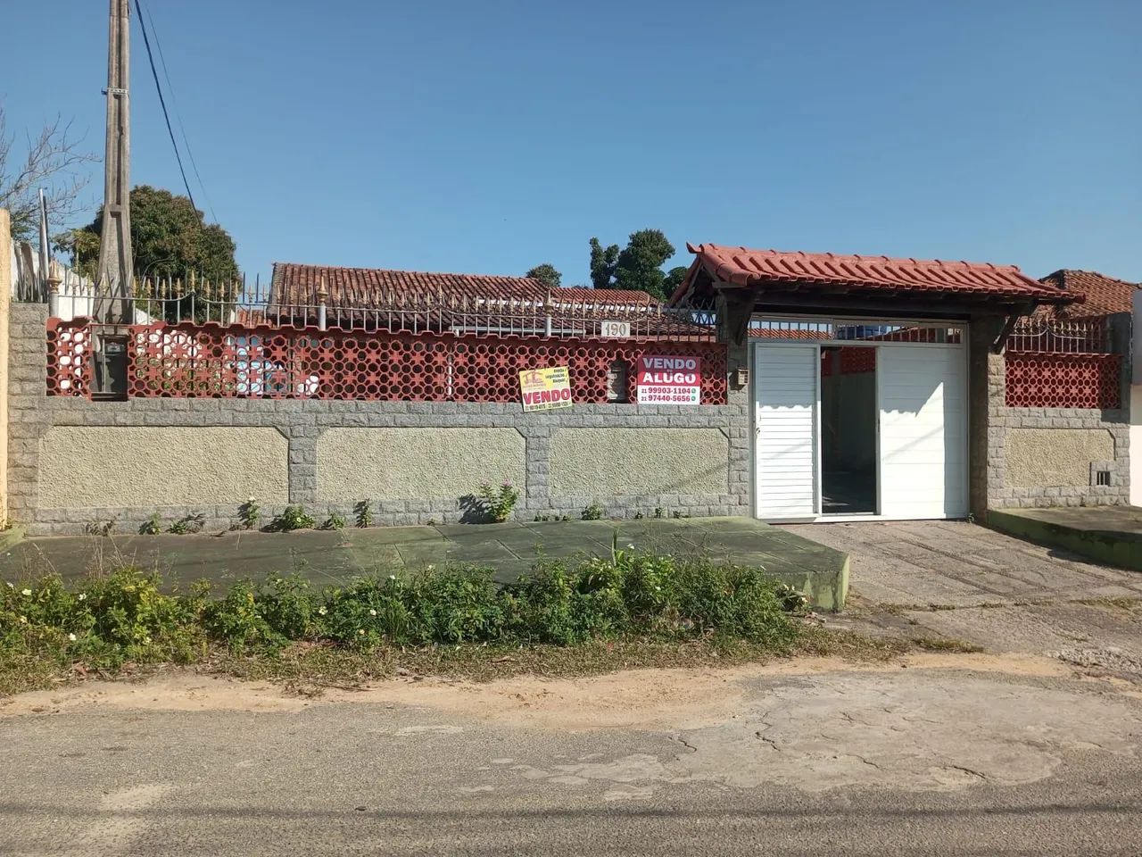 Casa vazia, em ótimo estado!