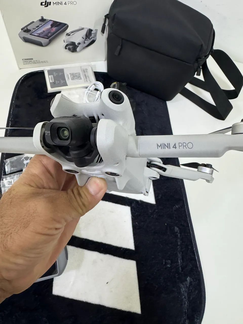 Mini 4 pro combo plus com tela  - Foto 5