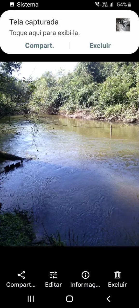 Rancho no Rio de pesca com 2 cômodos simples  - Foto 4
