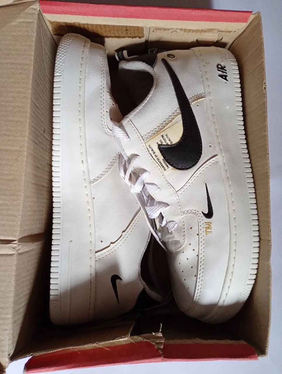 Tênis Nike air branco 42