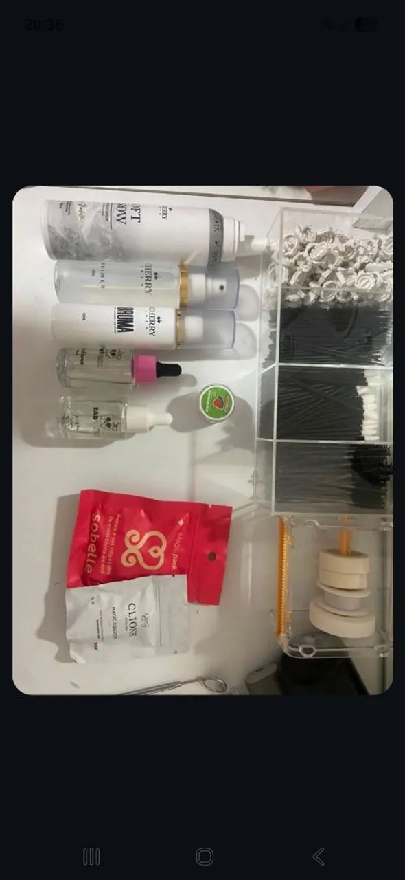 Kit lash designer profissional