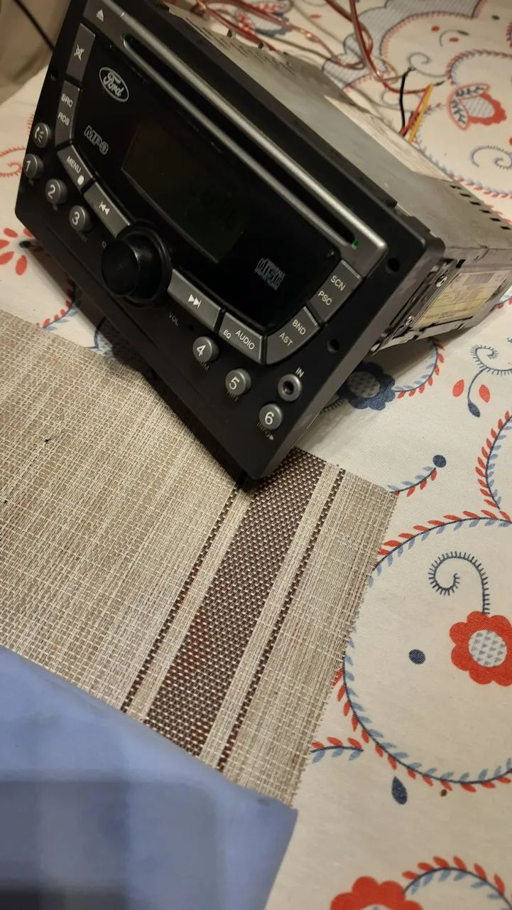 Radio Ford Mp3 sem código oportunidade  - Foto 3