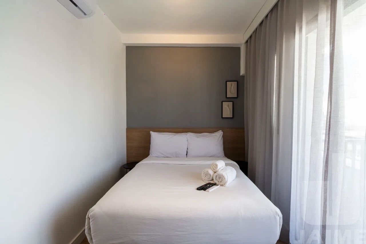 EXCELENTE STUDIO PARA MORAR NA RUA AUGUSTA MOBILIADO - Foto 2