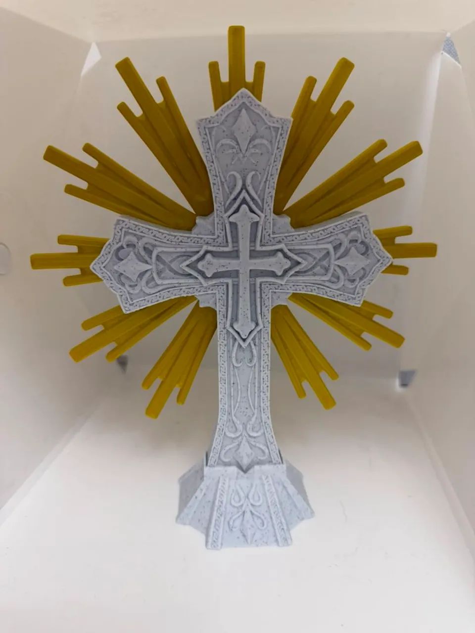 Arte Sacra em Impressão 3D - Foto 4