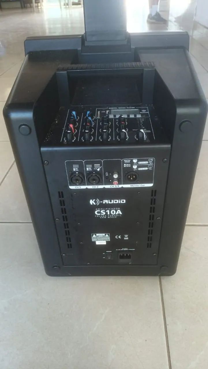 Caixa de som profissional  - Foto 2
