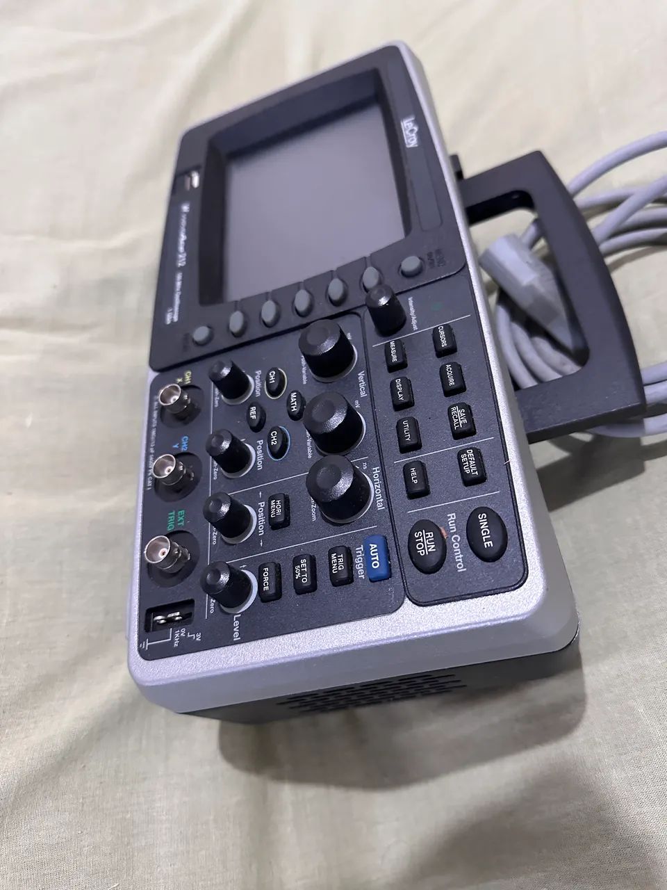 Oscilloscopio scope eletronica eletrica analisador espectro VNA network analyzer