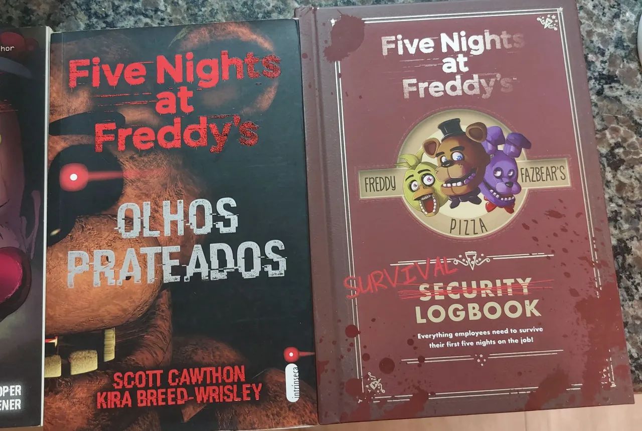 Livros Five Nights at Freddy's - Foto 2