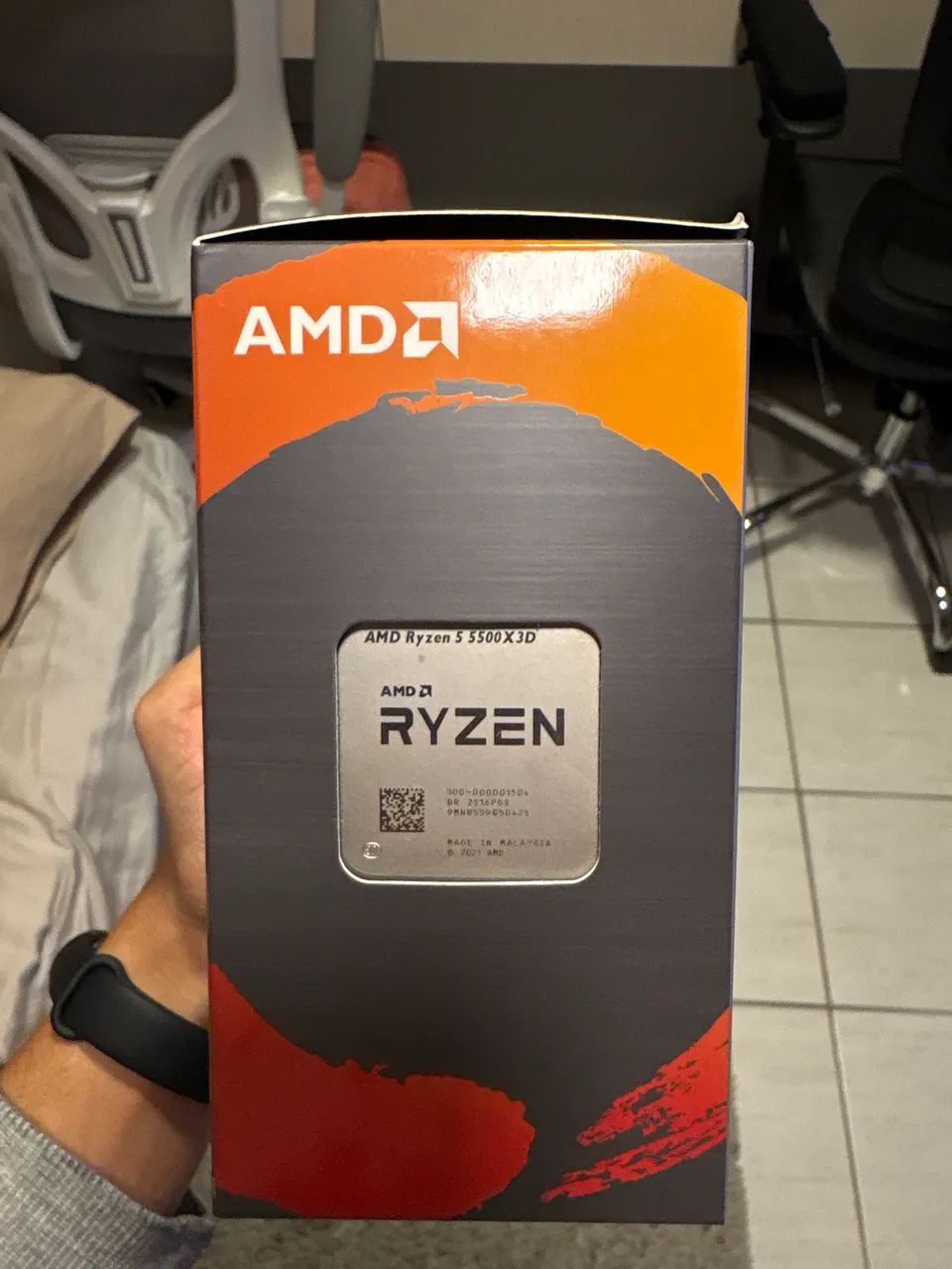 【新品未開封】Ryzen 5 5500X3D Ryzen 5 5500 X3D lacrado - Processadores - Tirol, Natal 1501830438